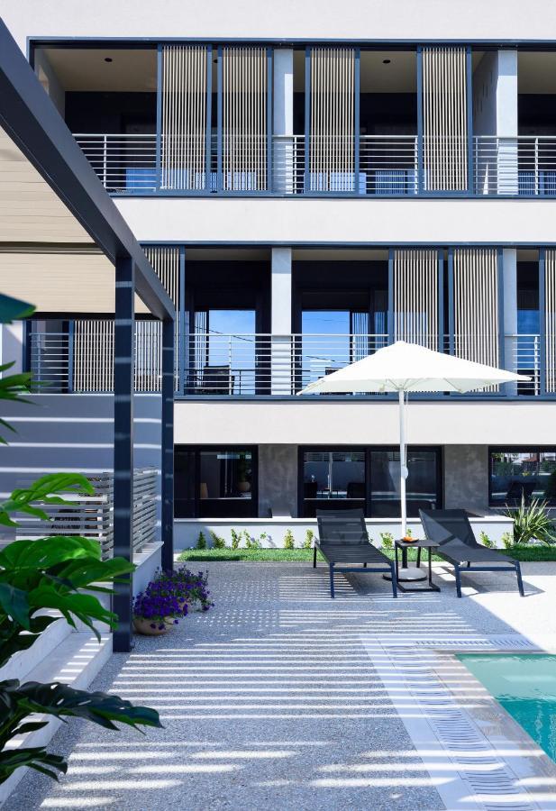 Anassa Butik Living Nikiti Aparthotel Exterior photo
